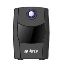 ИБП HIPER CITY-650, line-interactive, 650ВА(365Вт), 2 розетки Schuko, USB-порт, чёрный                                                                                                                                                                    