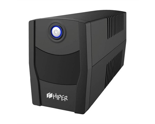 ИБП HIPER CITY-650, line-interactive, 650ВА(365Вт), 2 розетки Schuko, USB-порт, чёрный