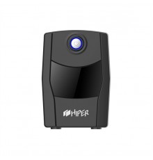 ИБП HIPER CITY-850U, line-interactive, 850ВА(480Вт), 2 розетки Schuko, USB-порт, чёрный                                                                                                                                                                   