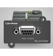 Аксессуар к источнику бесперебойного питания CyberPower Карта сухих контактов CyberPower RELAYIO500 (DB9)                                                                                                                                                 