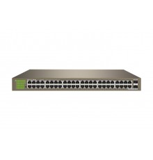 Коммутатор IP-COM 48GE+2SFP Unmanaged Switch                                                                                                                                                                                                              