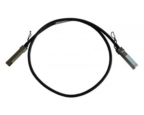 Пассивная кабельная сборка SFP+, 2м, 10Гбит/c, 28AWG