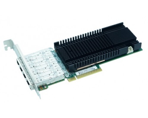 Сетевая карта LR-Link 4 порта 10G на чипе Intel 82599ES, LRES1024PF-4SFP+