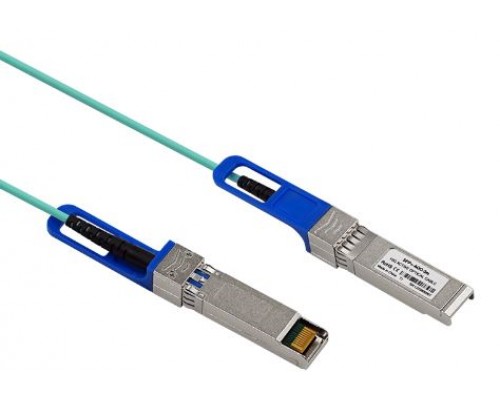 Кабель оптический SFP-SFP, 3 метра, многомодовое волокно 850 нм, 10Gb скорость