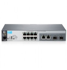 Коммутатор Aruba 2530 8G Switch (8 x 10/100/1000 + 2 x SFP or 10/100/1000, Managed, L2, virtual stacking, 19