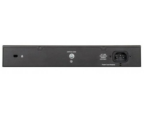 Коммутатор D-Link DGS-1100-16V2/A12, L2 Smart Switch with 16 10/100/1000Base-T ports8K Mac address, 802.3x Flow Control, 802.3ad Link Aggregation, Port Mirroring, 128 of 802.1Q VLAN, VID range