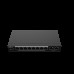 Коммутатор Reyee 10-Port Gigabit Smart POE Switch, 8 PoE/POE+ Ports with 2 Gigabit RJ45 uplink ports, 70W PoE power budget, Desktop Steel Case