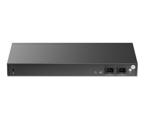 TP-Link SafeStream™ гигабитный мульти-WAN VPN-роутер, 2 порта SFP+ 10 Гбит/с (1 порт WAN, 1 порт WAN/LAN), 1 гигабитный SFP-порт WAN/LAN, 8 гигабитных портов WAN/LAN RJ45, 2 порта USB