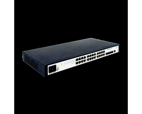 SNR Управляемый коммутатор уровня 2+, 24 порта 10/100/1000Base-T, 4 порта 1/10G SFP+