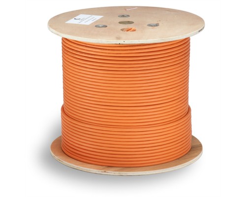 Cabeus STP-4P-Cat.6a-SOLID-IN-LSZH Кабель витая пара экранированная STP (U/FTP), категория 6a (10GBE), 4 пары, (23 AWG), одножильный (solid), каждая пара в экране (фольга), LSZH, нг(А)-HF, (305 м)