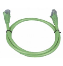 Патчкорд ITK Коммутационный шнур (патч-корд), кат.5Е UTP, 2м, зеленый                                                                                                                                                                                     