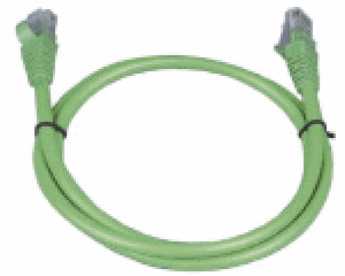 Патчкорд ITK Коммутационный шнур (патч-корд), кат.5Е UTP, 2м, зеленый