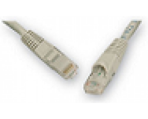 Патчкорд ITK Коммутационный шнур (патч-корд), кат.6 UTP, 5м, серый