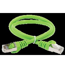 ITK Коммутационный шнур кат. 5Е FTP LSZH 3м зеленый                                                                                                                                                                                                       