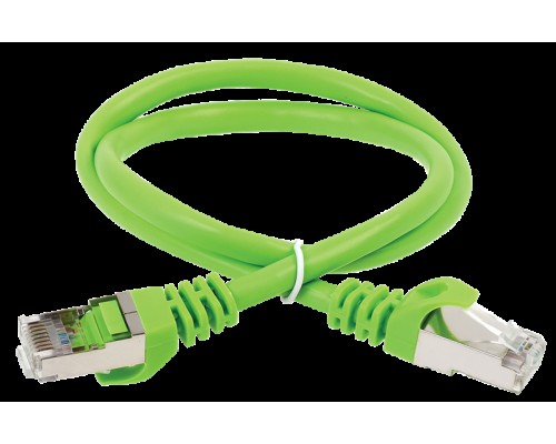 ITK Коммутационный шнур кат. 5Е FTP LSZH 3м зеленый