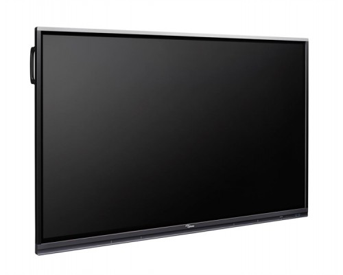 Интерактивная доска 86' Optoma 5862RK NTERACTIVE, UHD 4K, 3840x2160, 420cd, 1200:1, IN: 3xHDMI, VGA, S/PDIF, 4xUSB3.0, USB2.0, RS232, 2xRJ45, USB-C, 2xUSB Touchport, OUT: HDMI,  Android 9.0, 4GB, 32GB, Speakers 2x20V