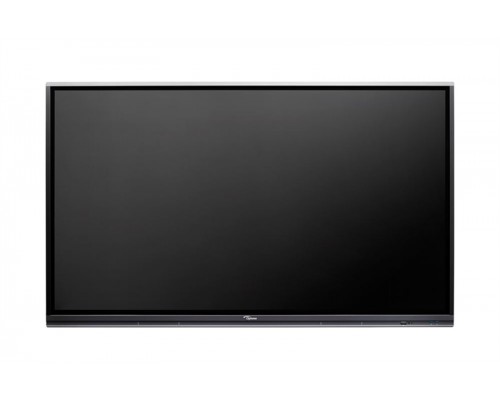 Интерактивная доска 86' Optoma 5862RK NTERACTIVE, UHD 4K, 3840x2160, 420cd, 1200:1, IN: 3xHDMI, VGA, S/PDIF, 4xUSB3.0, USB2.0, RS232, 2xRJ45, USB-C, 2xUSB Touchport, OUT: HDMI,  Android 9.0, 4GB, 32GB, Speakers 2x20V