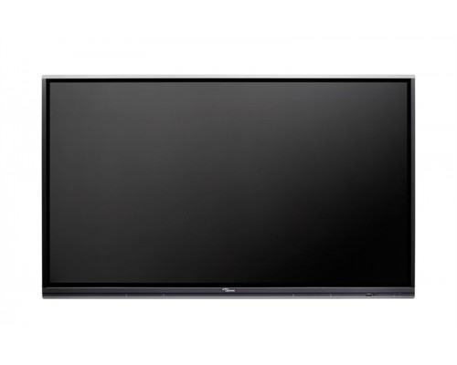 Интерактивная доска 65' Optoma 5652RK NTERACTIVE, UHD 4K, 3840x2160, 400cd, 5000:1, IN: 3xHDMI, VGA, S/PDIF, 4xUSB3.0, USB2.0, RS232, RJ45, USB-C, 2xUSB Touchport, OUT: HDMI, RG45, Android 9.0, 4GB, 32GB, Speakers 2x20V