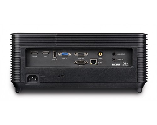 Проектор INFOCUS IN138HDST DLP,4000ANSILm,FullHD(1920x1080),28500:1,0.499:1,3.5mmin,VGA,HDMI1.4ax3(поддержка3D),USB-A(клав.,мышь),12Vtrigger,лампа15000ч.(ECOmode),Monitorout(VGA),RS232,RJ45,21дБ,3.2кг