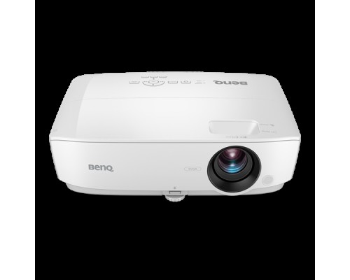 Проектор BenQ Projector MS536 DLP, 800x600 SVGA, 4000 AL; 20000:1, 16:9, 1.2X, TR 1.96-2.35, 50