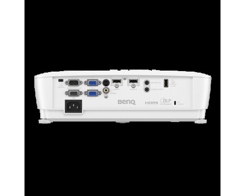 Проектор BenQ Projector MS536 DLP, 800x600 SVGA, 4000 AL; 20000:1, 16:9, 1.2X, TR 1.96-2.35, 50