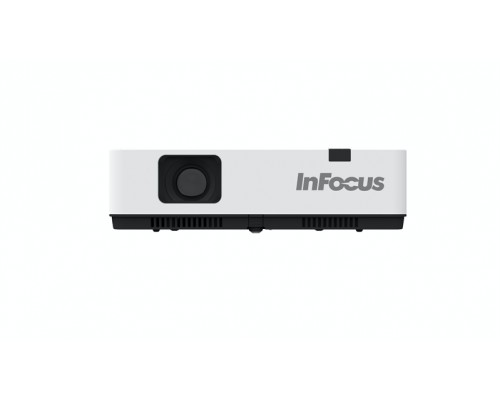 Проектор INFOCUS IN1039 3LCD,4200lm,WUXGA,1.26~2.09,50000:1,(Full3D),16W,2хHDMI1.4b,VGAin,CompositeIN,3,5mmaudioIN,RCAx2IN,USB-A,VGAout,3,5audioOUT,RS232,MiniUSBBserv,RJ45,PJLink,3,3кг