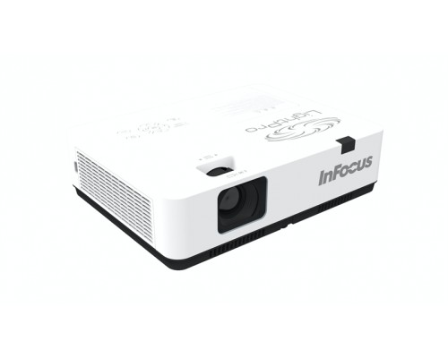 Проектор INFOCUS IN1039 3LCD,4200lm,WUXGA,1.26~2.09,50000:1,(Full3D),16W,2хHDMI1.4b,VGAin,CompositeIN,3,5mmaudioIN,RCAx2IN,USB-A,VGAout,3,5audioOUT,RS232,MiniUSBBserv,RJ45,PJLink,3,3кг