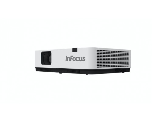 Проектор INFOCUS IN1039 3LCD,4200lm,WUXGA,1.26~2.09,50000:1,(Full3D),16W,2хHDMI1.4b,VGAin,CompositeIN,3,5mmaudioIN,RCAx2IN,USB-A,VGAout,3,5audioOUT,RS232,MiniUSBBserv,RJ45,PJLink,3,3кг