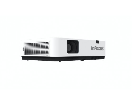 Проектор INFOCUS IN1039 3LCD,4200lm,WUXGA,1.26~2.09,50000:1,(Full3D),16W,2хHDMI1.4b,VGAin,CompositeIN,3,5mmaudioIN,RCAx2IN,USB-A,VGAout,3,5audioOUT,RS232,MiniUSBBserv,RJ45,PJLink,3,3кг