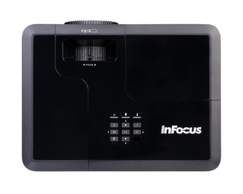 Проектор INFOCUS IN2138HD DLP,4500ANSILm,FullHD,28500:1,1.12-1.47:1,3.5mmin,VGAin,HDMI1.4aх3(поддержка3D),USB-A(клав.,мышь),лампа15000ч.(ECOmode),3.5mmout,Monitorout(VGA),RS232,RJ45,21дБ,3,2кг