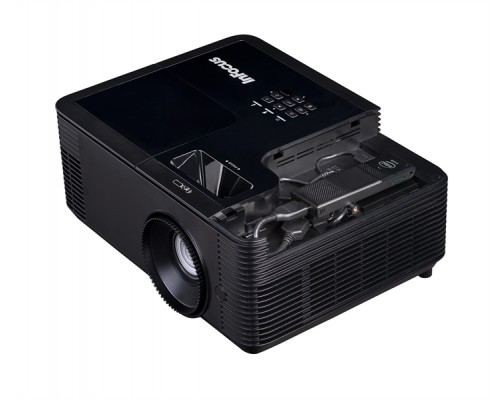Проектор INFOCUS IN134 DLP,4000 ANSI Lm,XGA(1024x768),28500:1,1.94-2.16:1,3.5mm in,Composite video,VGAin,HDMI 1.4aх3(поддержка 3D),лампа 15000ч.(ECO mode),3.5mm out,Monitor out(VGA),RS232,3,2кг