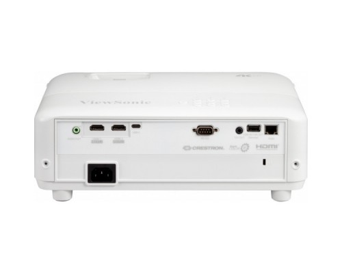 Проектор Проектор ViewSonic PX748-4K DLP 4K UHD 3840x2160, 4000Lm, 12000:1, 2*HDMI, USB Type-C, 10W speaker, 240Hz, Lamp 15000h, HDR, 3D compatible, TR1.13-1.47, 1.3x zoom, VS18339, White