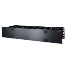 Направляющие сборные из стали для монтажа ибп APC Horizontal Cable Manager, 2U x 6