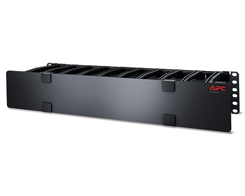 Направляющие сборные из стали для монтажа ибп APC Horizontal Cable Manager, 2U x 6