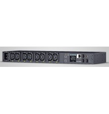 Панель питания распределительная CyberPower PDU PDU81005 1U type, 16Amp, plug IEC 320 C20, (8) IEC 320 C13                                                                                                                                                