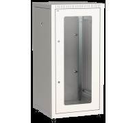 Шкаф ITK LINEA E 24U 600х600мм двери 2шт стек. и метал. сер.                                                                                                                                                                                              