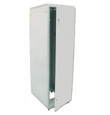 Шкаф телекоммуникационный напольный 22U (600x600) дверь металл (2 места)                                                                                                                                                                                  