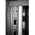 Шкаф серверный ПРОФ напольный 48U (800x1200) дверь перфор. 2 шт., черный, в сборе