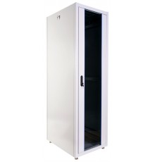 Шкаф телекоммуникационный напольный ЭКОНОМ 42U (600х600) дверь стекло, дверь металл                                                                                                                                                                       
