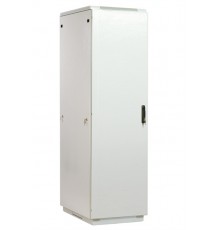 Шкаф телекоммуникационный напольный 42U (600x600) дверь металл (3 места)                                                                                                                                                                                  