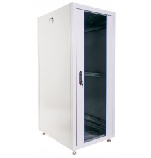 Шкаф телекоммуникационный напольный ЭКОНОМ 30U (600х600) дверь стекло, дверь металл                                                                                                                                                                       