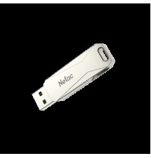 Носитель информации Netac U381 USB3.0+MicroUSB Dual Flash Drive 128GB                                                                                                                                                                                     