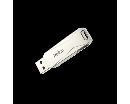 Носитель информации Netac U381 USB3.0+MicroUSB Dual Flash Drive 128GB