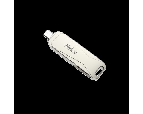 Носитель информации Netac U381 USB3.0+MicroUSB Dual Flash Drive 128GB