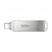 Носитель информации Netac U782C USB3.0+TypeC Dual Flash Drive 128GB