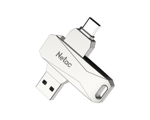 Носитель информации Netac U782C USB3.0+TypeC Dual Flash Drive 128GB