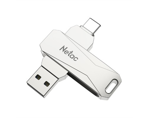 Носитель информации Netac U782C USB3.0+TypeC Dual Flash Drive 128GB