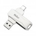 Носитель информации Netac U782C USB3.0+TypeC Dual Flash Drive 128GB