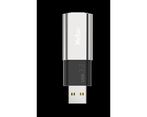 Носитель информации Netac US2 USB3.2 Solid State Flash Drive 512GB,up to 530MB/450MB/s