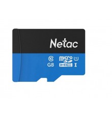 Носитель информации Netac P500 Standard MicroSDHC 8GB C10 up to 20MB/s, retail pack card only                                                                                                                                                             